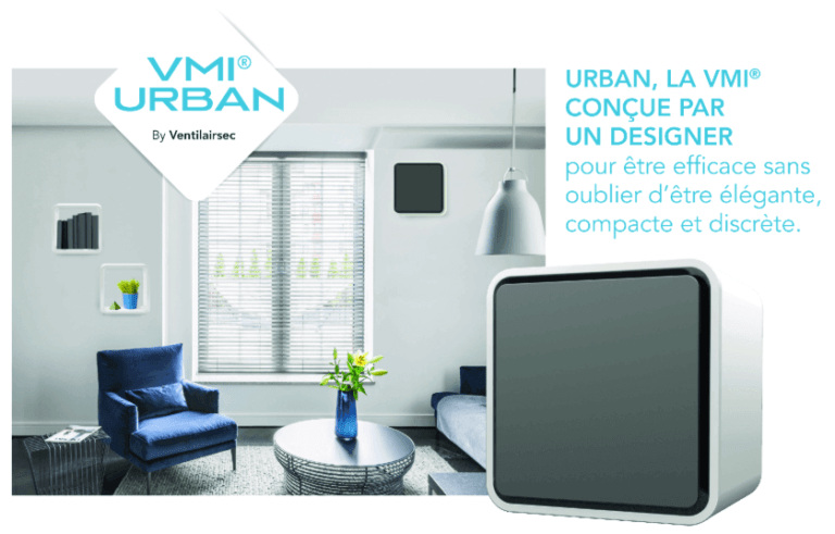 systeme de ventilation pour appartement innovant et design VMI Urban 768x491 1