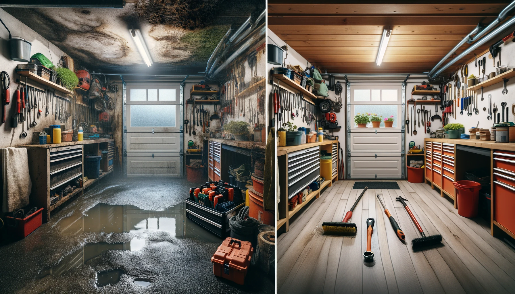 Comment Combattre L'humidité Dans Un Garage Guide 2024 Soshumidite